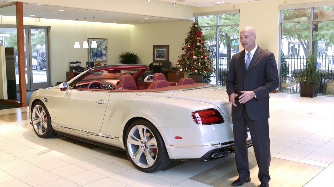 2016 Bentley Continental GT V8 S Convertible Review - YouTube