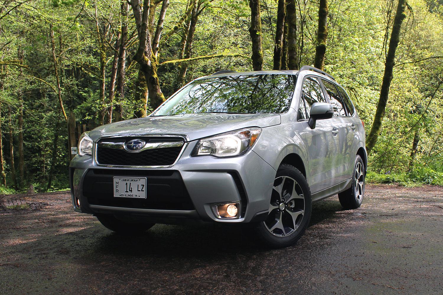 2015 Subaru Forester XT review | Digital Trends