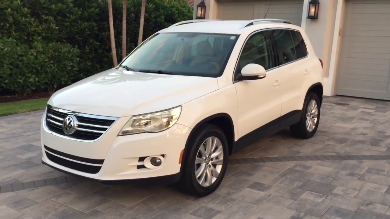 2009 Volkswagen Tiguan SE with Leather for sale by Auto Europa Naples -  YouTube