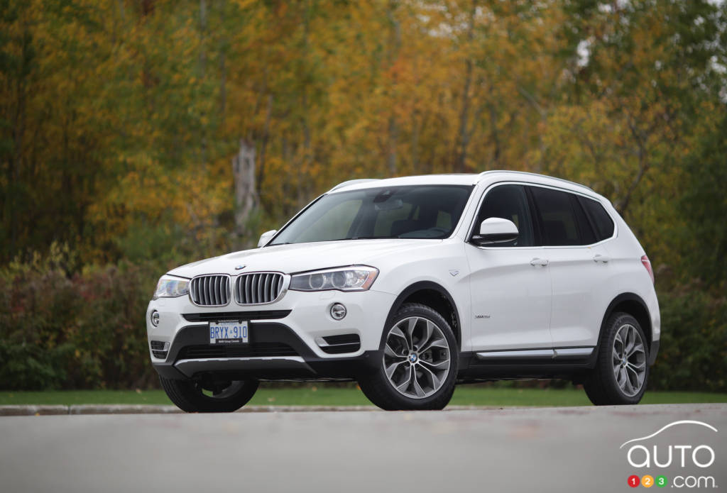 2015 BMW X3 xDrive 28d Review Editor's Review | Car Reviews | Auto123