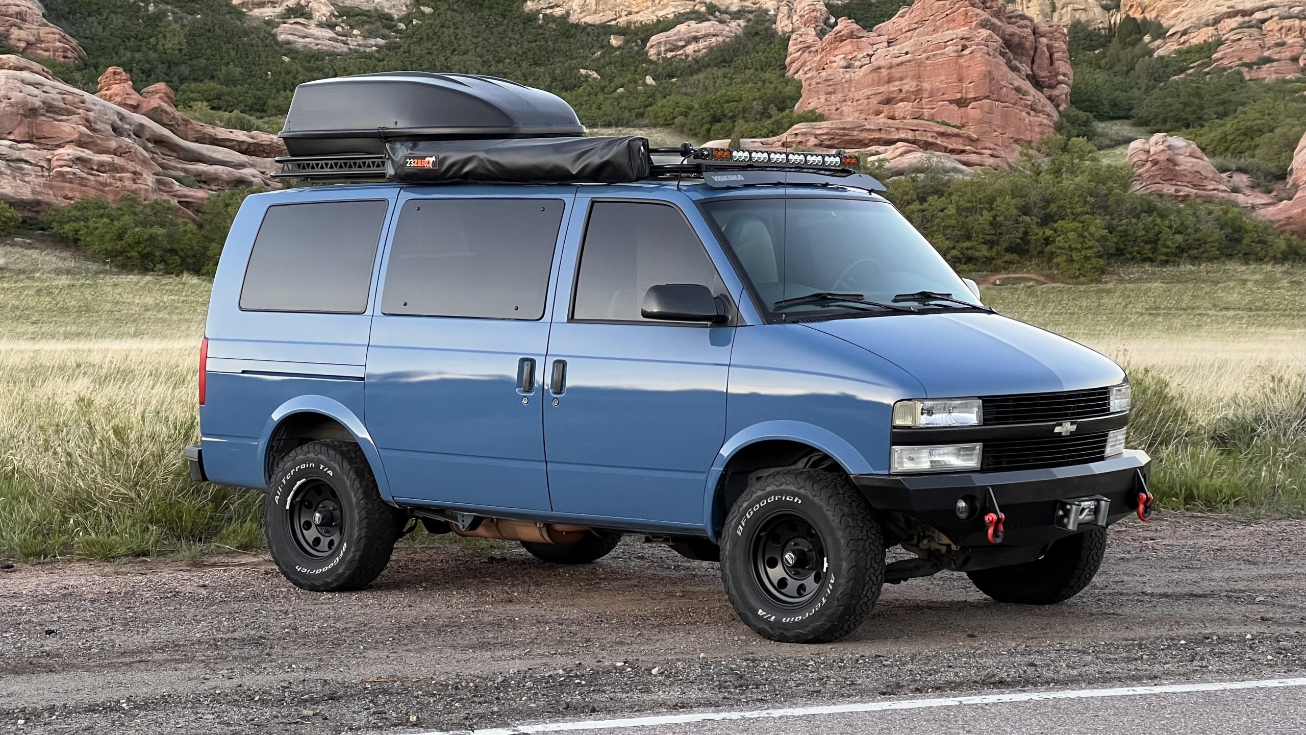 Overland Classifieds :: 1999 Chevy Astro AWD - Expedition Portal