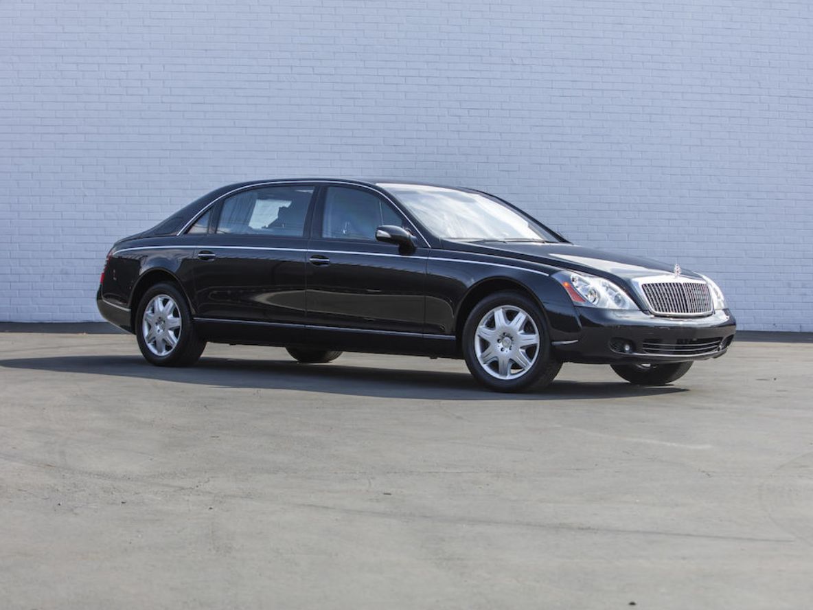 Heavily Depreciated Maybach 62 Heads to Auction