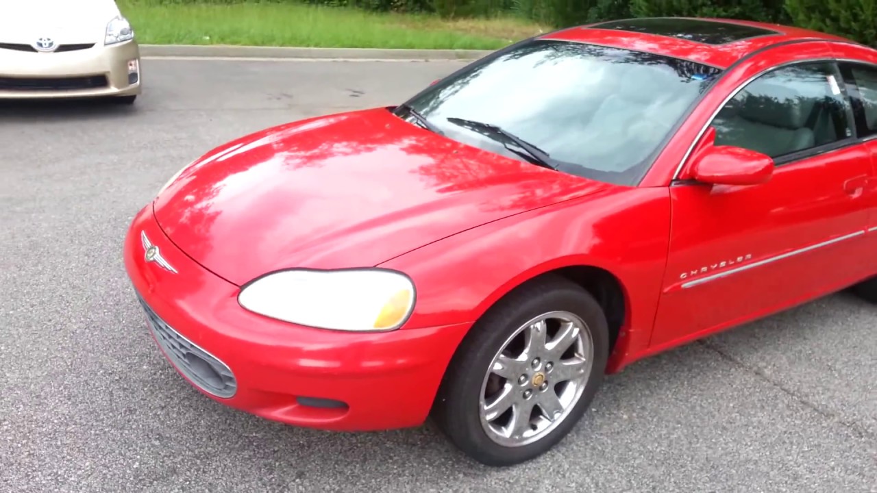 SOLD! 2001 Chrysler Sebring Coupe review by Kevin Franklin at Lagrange  Toyota - YouTube