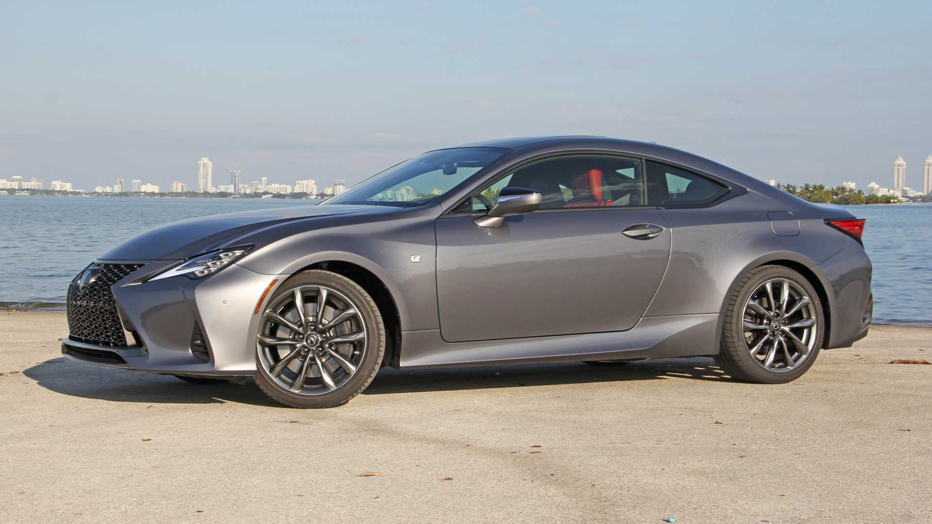 2019 Lexus RC First Drive: New Face, Who Dis?