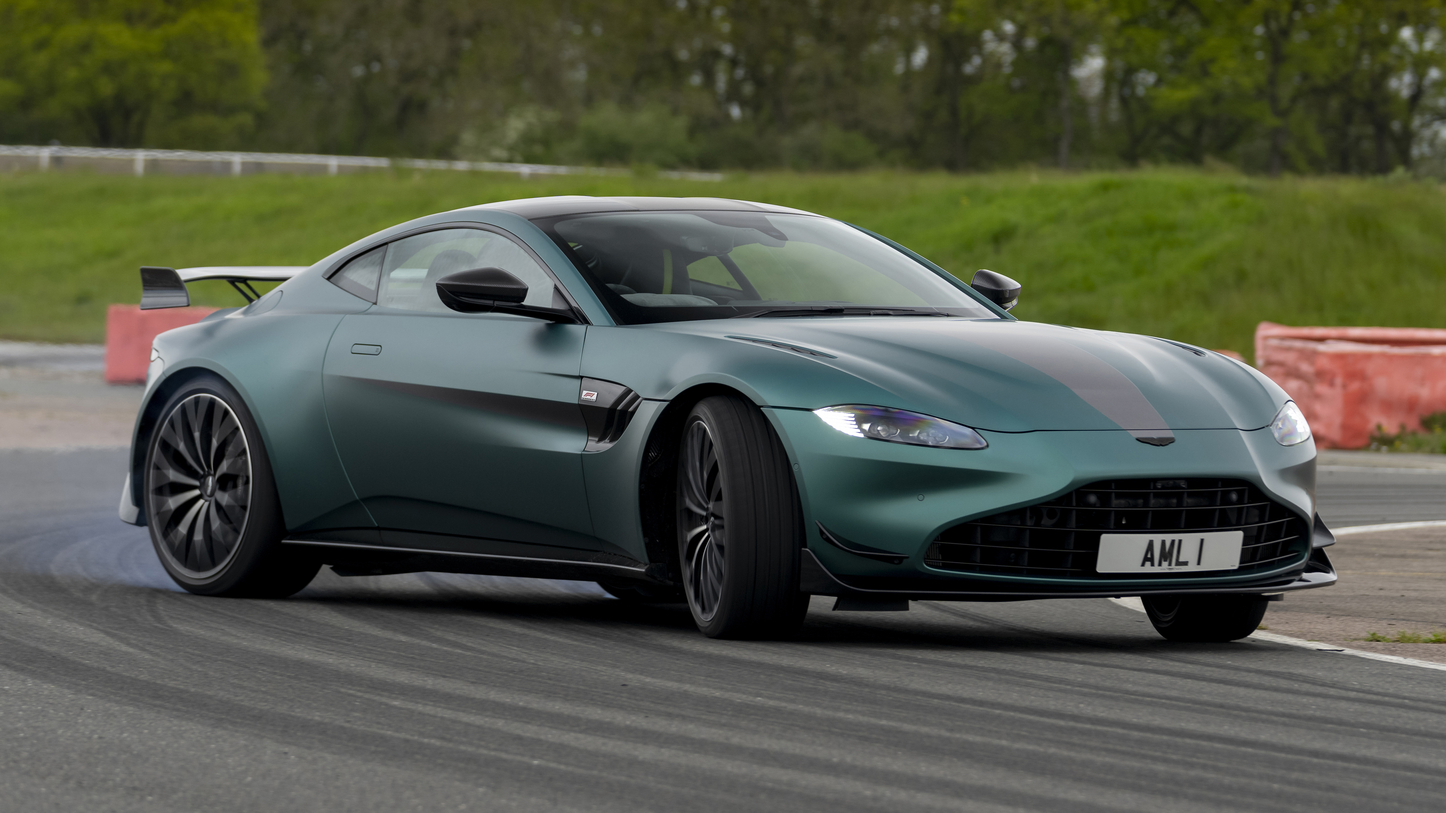 Aston Martin Vantage F1 Edition review: an F1 safety car for the road  Reviews 2023 | Top Gear