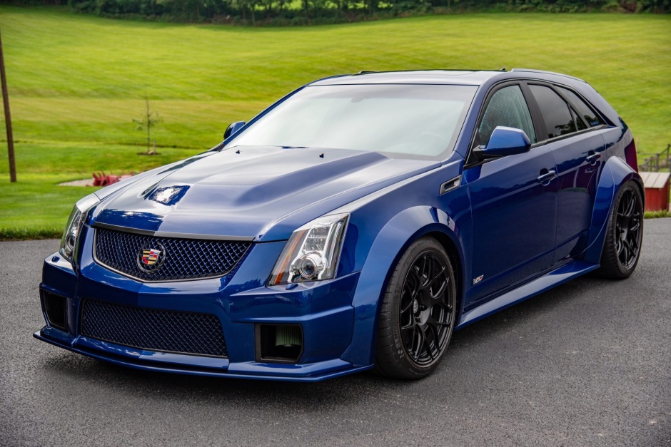 Modified 2012 Cadillac CTS-V Wagon for sale on BaT Auctions - sold for  $121,000 on August 31, 2022 (Lot #83,041) | Bring a Trailer