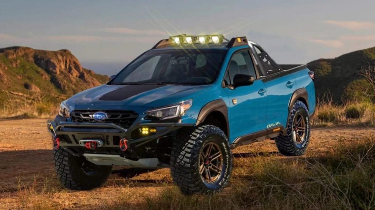 The New Subaru Baja Wilderness You'll Want To Play In The Dirt With This  Summer | Torque News