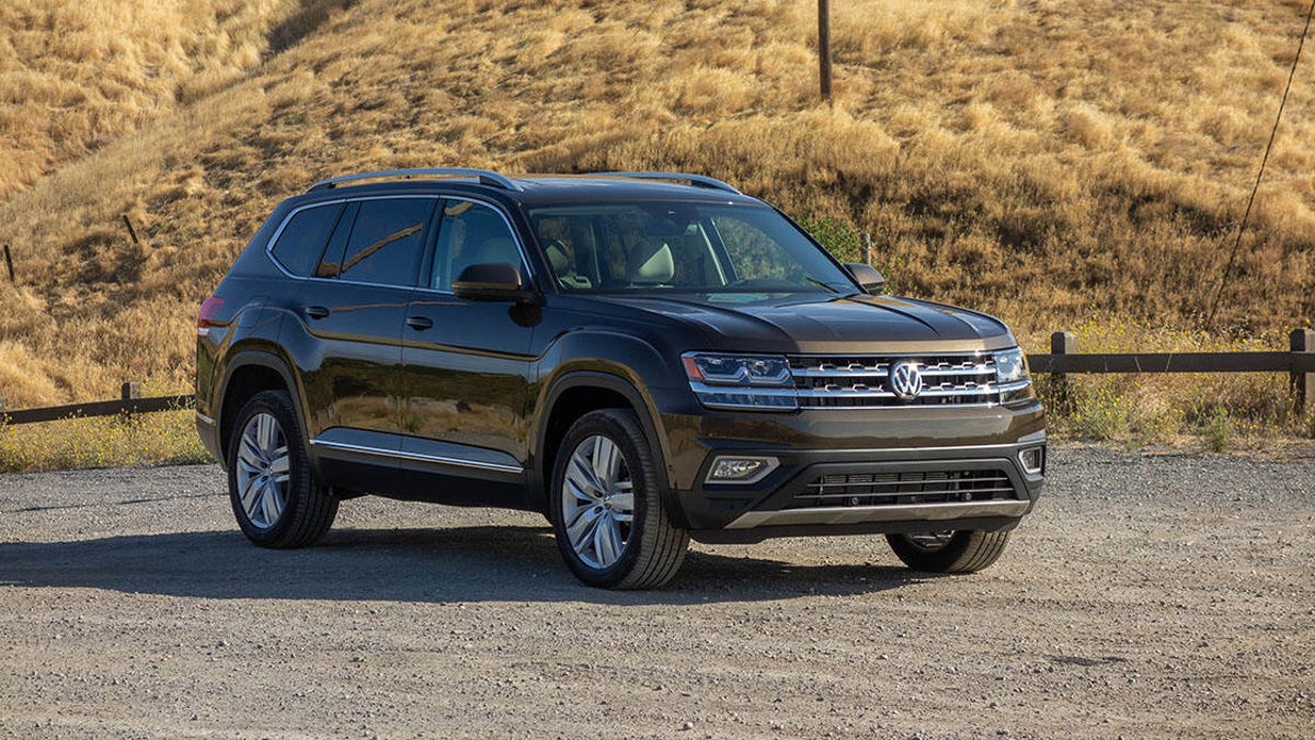 2019 Volkswagen Atlas review: A solid and spacious SUV with a few small  nitpicks - CNET