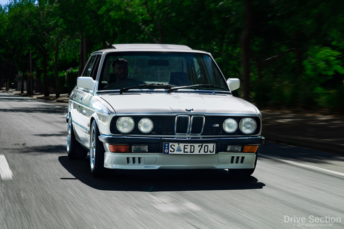 1984 BMW 528i Motorsport Review (E28 5 Series) – Drive Section