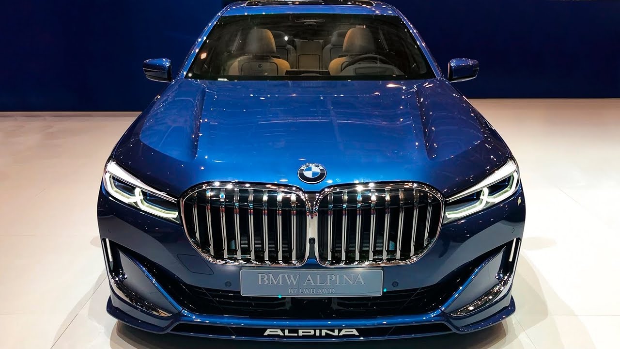 BMW Alpina B7 (2020) - Perfect Luxury Sedan! - YouTube
