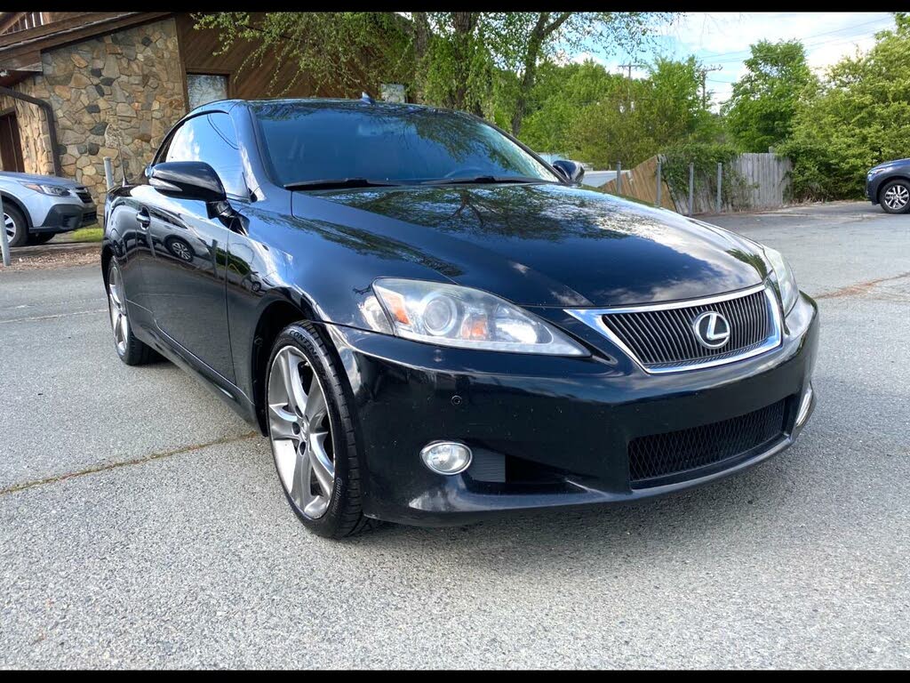 Used 2012 Lexus IS 350C Convertible RWD for Sale (with Photos) - CarGurus