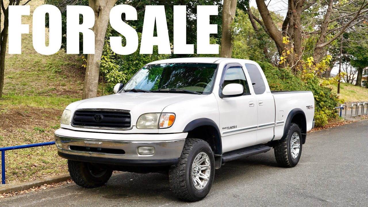 SOLD SOLD SOLD - 2001 Toyota Tundra TRD Sport (52,000 miles) Worldwide  Shipping - YouTube