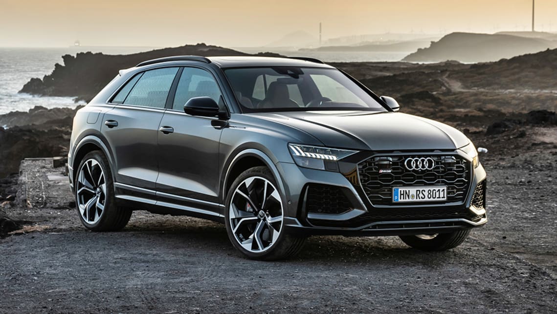 New Audi RS Q8 2021 pricing and specs detailed: BMW X6 M Competition rival  gets ready to rumble - Car News | CarsGuide