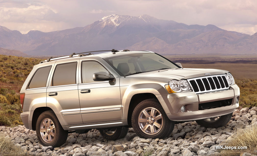 Introducing the 2009 Jeep WK Grand Cherokee | JeepSpecs.com