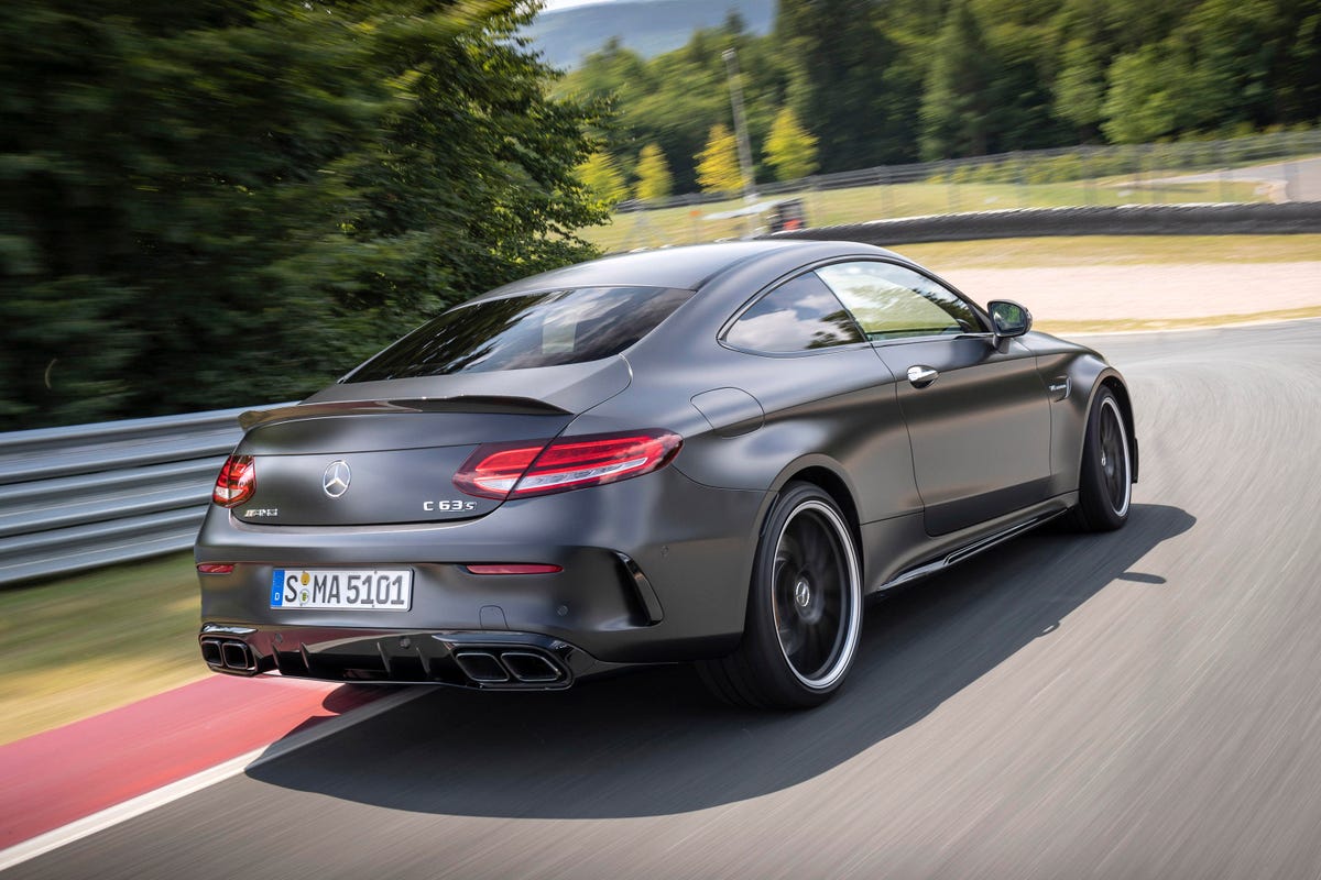 2019 Mercedes-AMG C63 S Coupe: Germany's two-door muscle car - CNET