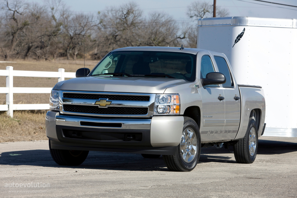 CHEVROLET Silverado Hybrid Specs & Photos - 2008, 2009, 2010, 2011, 2012,  2013 - autoevolution