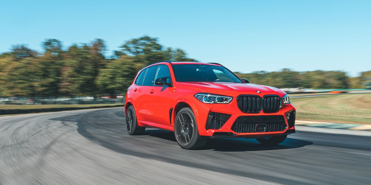 2021 BMW X5 M Competition at Lightning Lap 2022