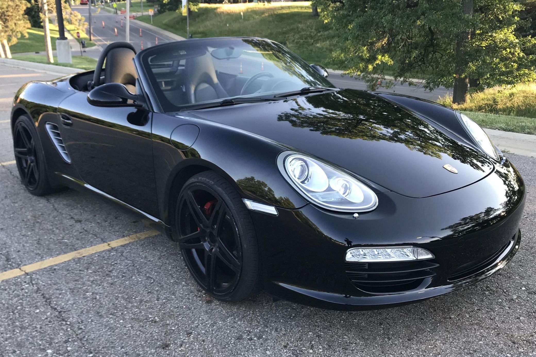 Cars & Bids Bargain of the Week: 2009 987 Porsche Boxster S