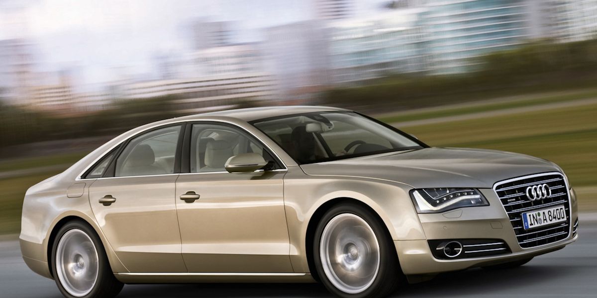 2011 Audi A8 &#8211; Review &#8211; Car and Driver