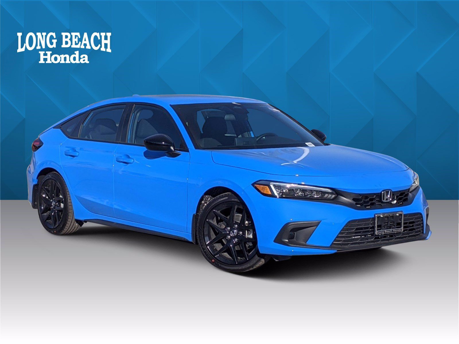 New 2023 Honda Civic Hatchback SPORT Hatchback in Signal Hill #E013110 |  Long Beach Honda