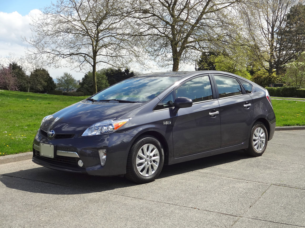 2014 Toyota Prius Plug-in Hybrid Road Test Review | The Car Magazine