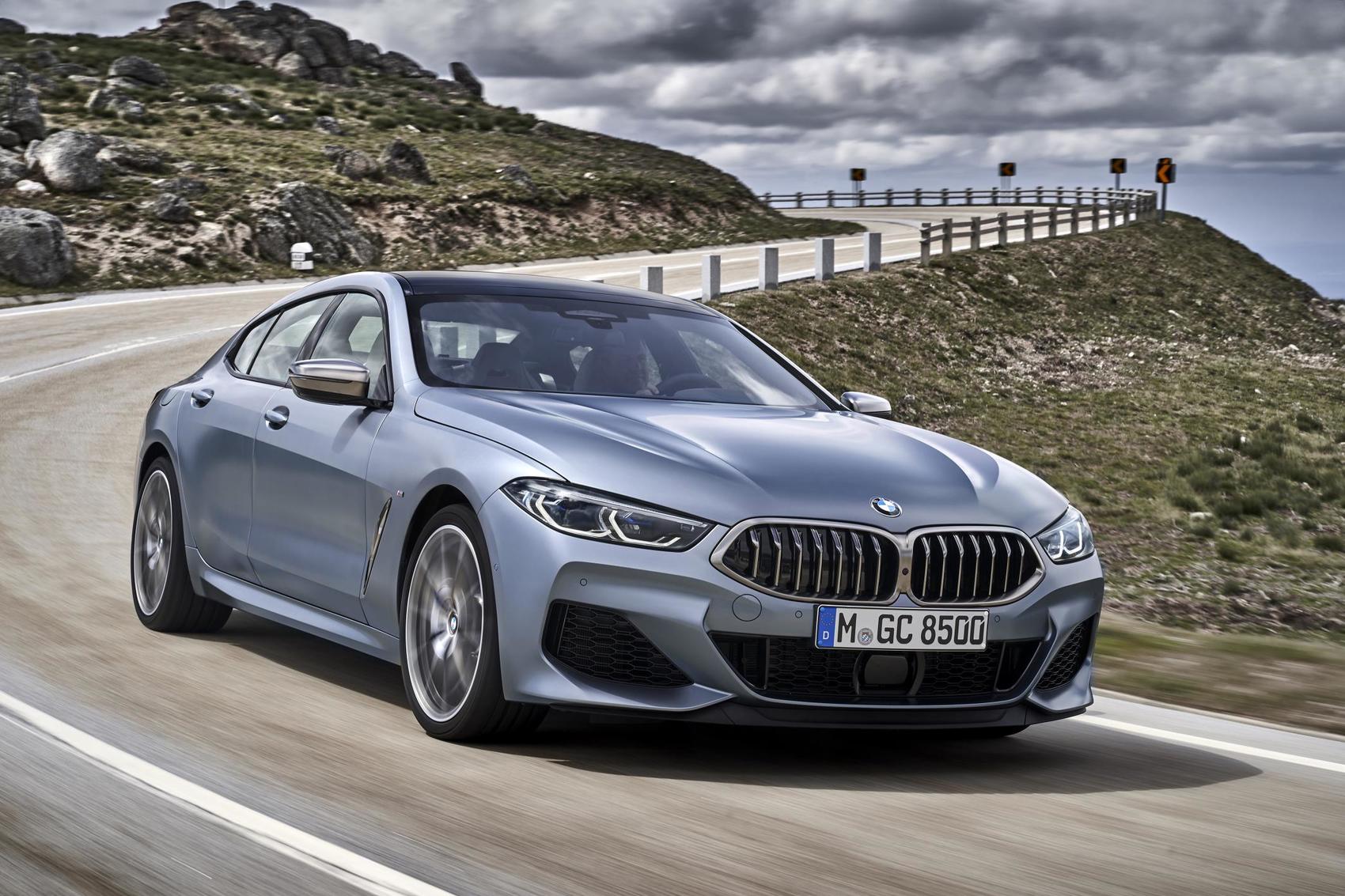 2020 BMW 8 Series Gran Coupe: When Having Four Doors Is More Fun