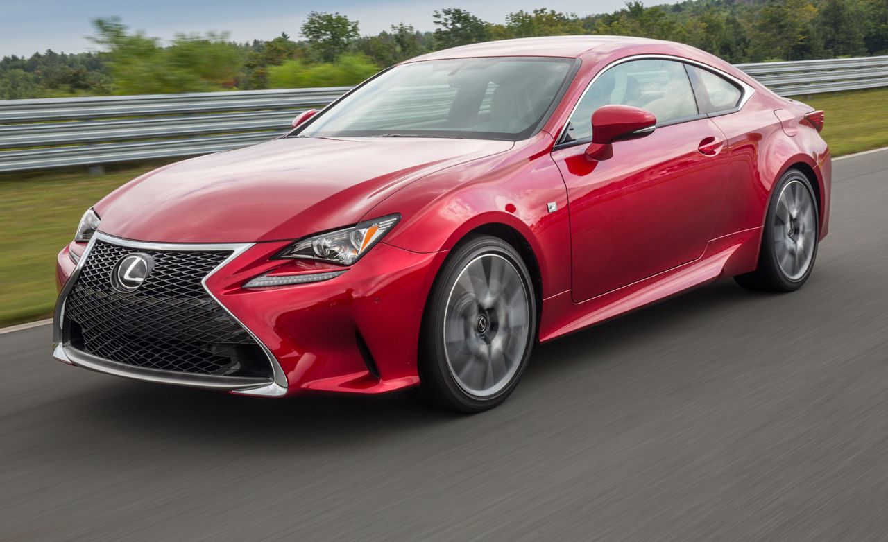 2015 Lexus RC350 Coupe First Drive &#8211; Review &#8211; Car and Driver