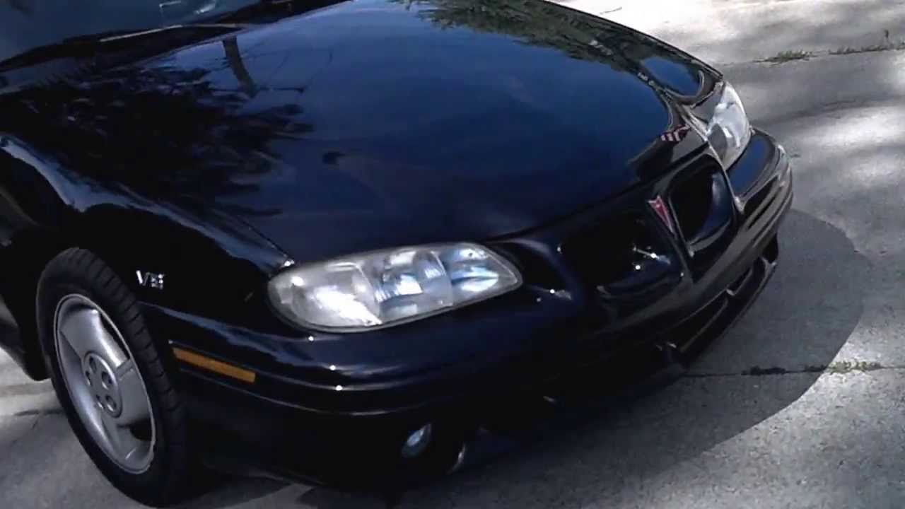 1997 Grand Am GT - YouTube