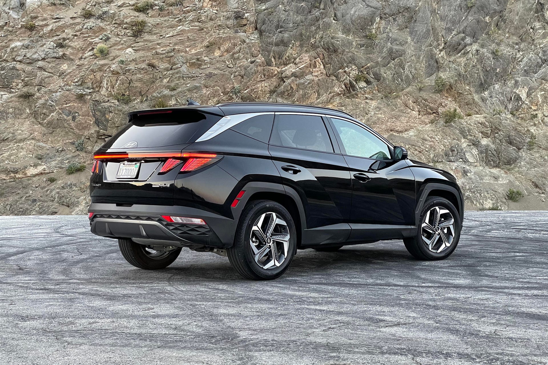 2022 Hyundai Tucson Hybrid review: Even more to like - CNET