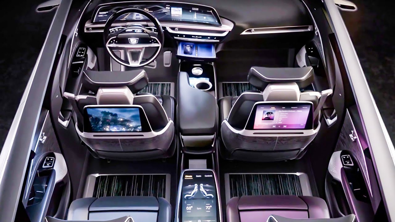 2023 Cadillac LYRIQ - Electric American Luxury SUV - 300 Miles of Range &  An AMAZING Interior! - YouTube
