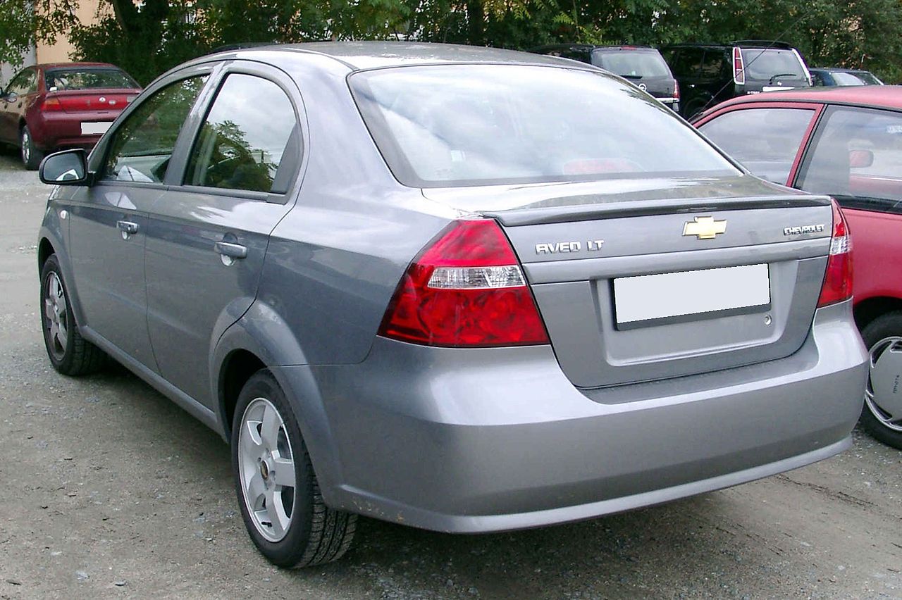 File:Chevrolet Aveo rear 20081007.jpg - Wikipedia