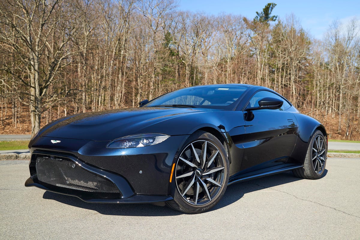 2020 Aston Martin Vantage review: Best when loud - CNET