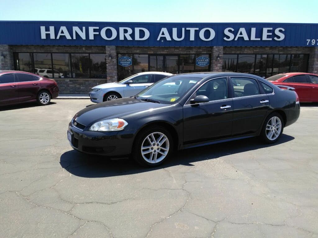 Used Chevrolet Impala Limited for Sale (with Photos) - CarGurus