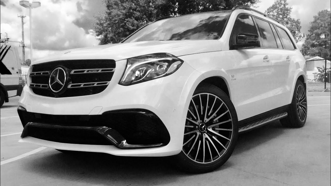 2017 Mercedes Benz AMG GLS63: GLS Class Full Review /Exhaust /Start Up  /Short Drive - YouTube