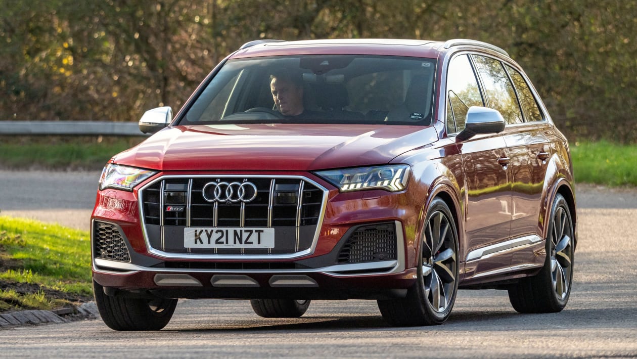 New Audi SQ7 2021 review | Auto Express