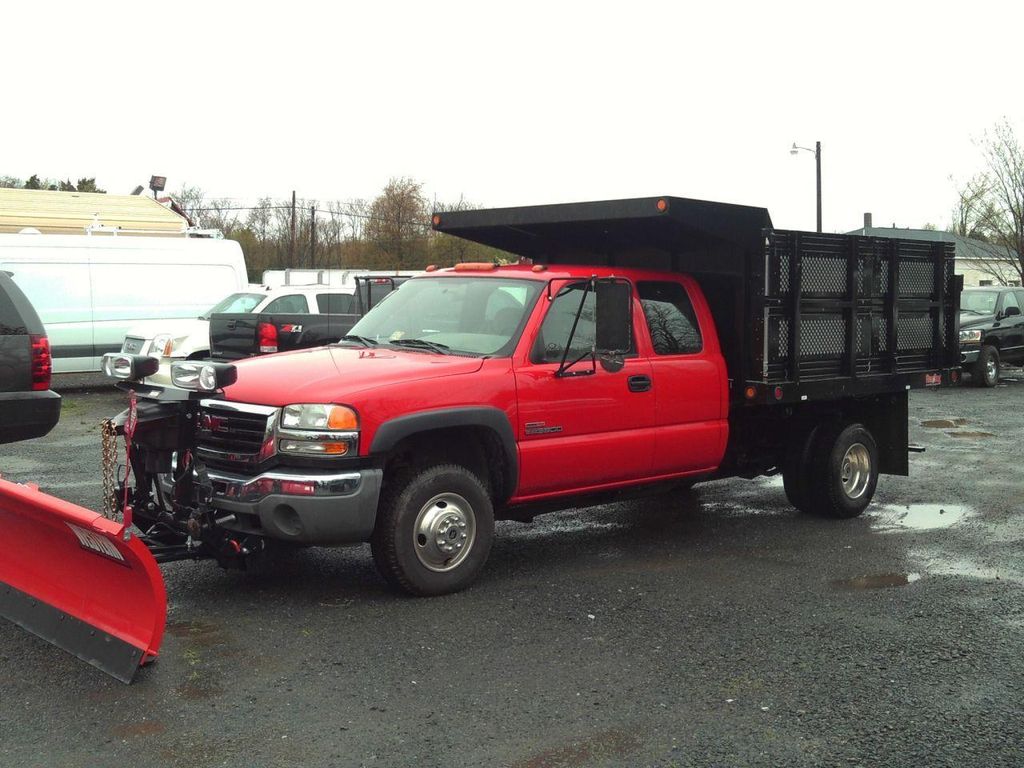 2004 Used GMC Sierra 3500 SL at Country Commercial Center Serving  Warrenton, VA, IID 12052057
