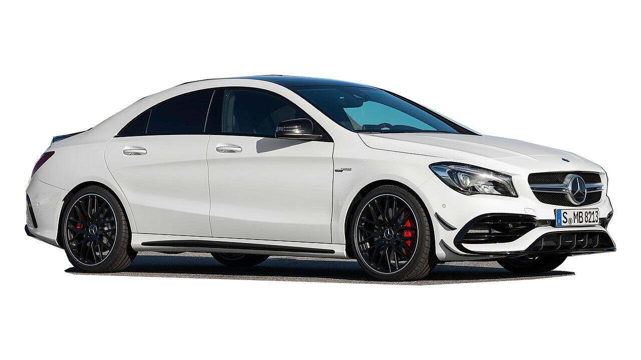 Discontinued CLA 45 AMG 4MATIC [2017-2019] on road Price | Mercedes-Benz  CLA 45 AMG 4MATIC [2017-2019] Features & Specs