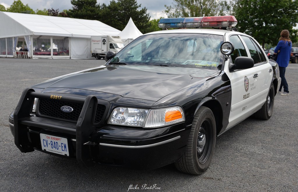 2001 Ford Crown Victoria Police Interceptor | 9ème Rétro fes… | Flickr