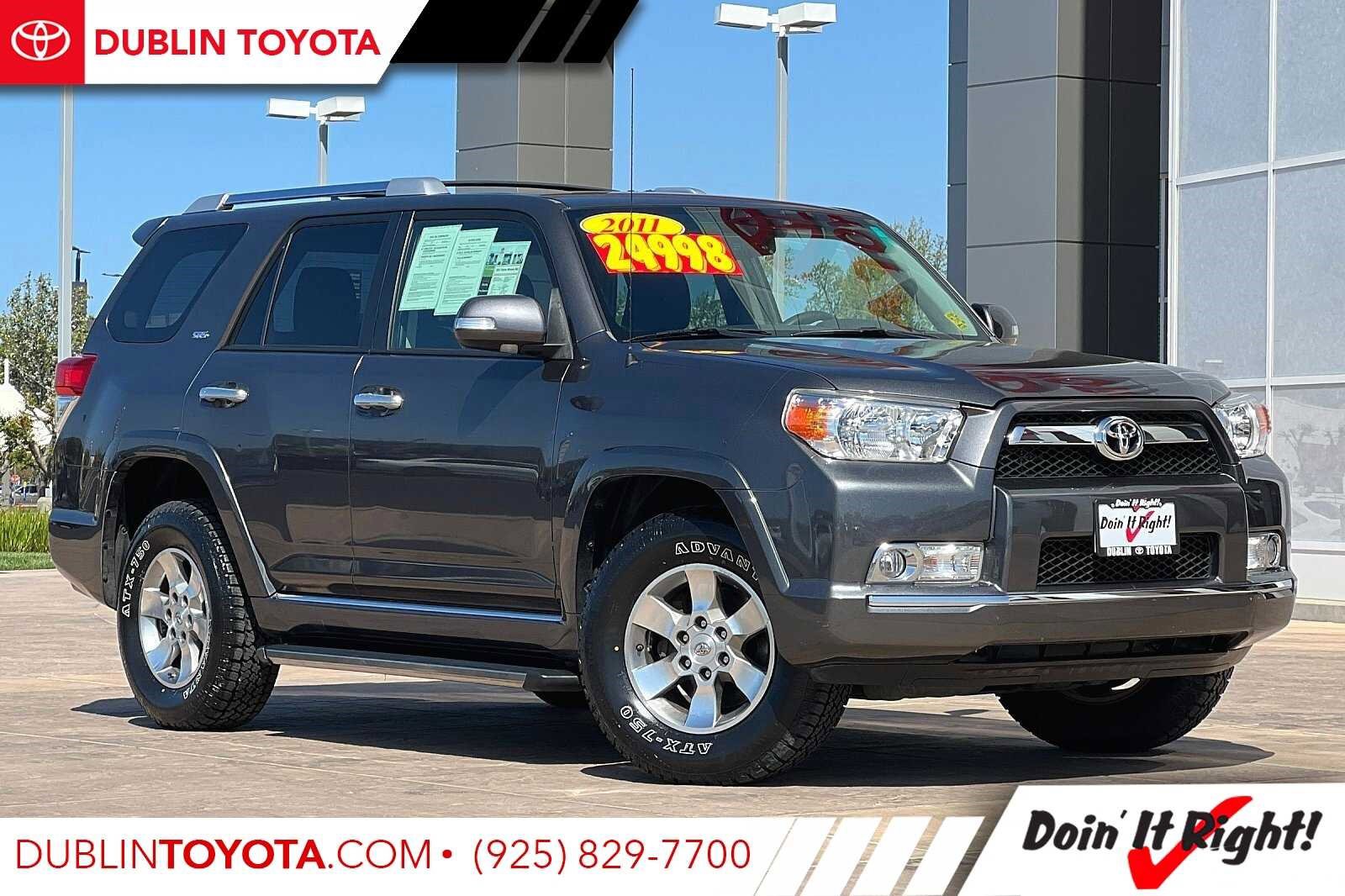 Used 2011 Toyota 4Runner for Sale in San Jose, CA (Test Drive at Home) -  Kelley Blue Book