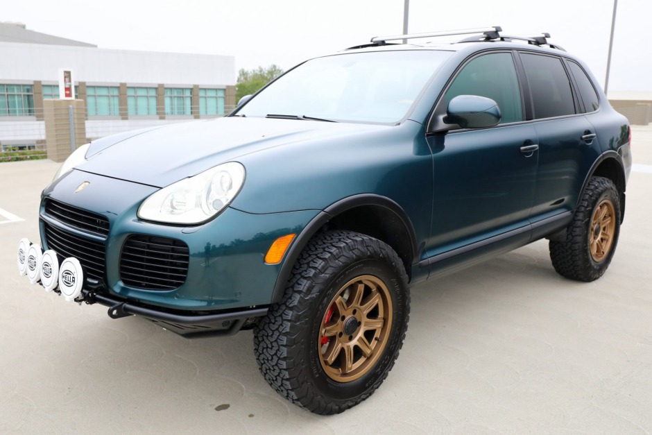 No Reserve: 2005 Porsche Cayenne Turbo for sale on BaT Auctions - sold for  $24,000 on November 4, 2021 (Lot #58,884) | Bring a Trailer
