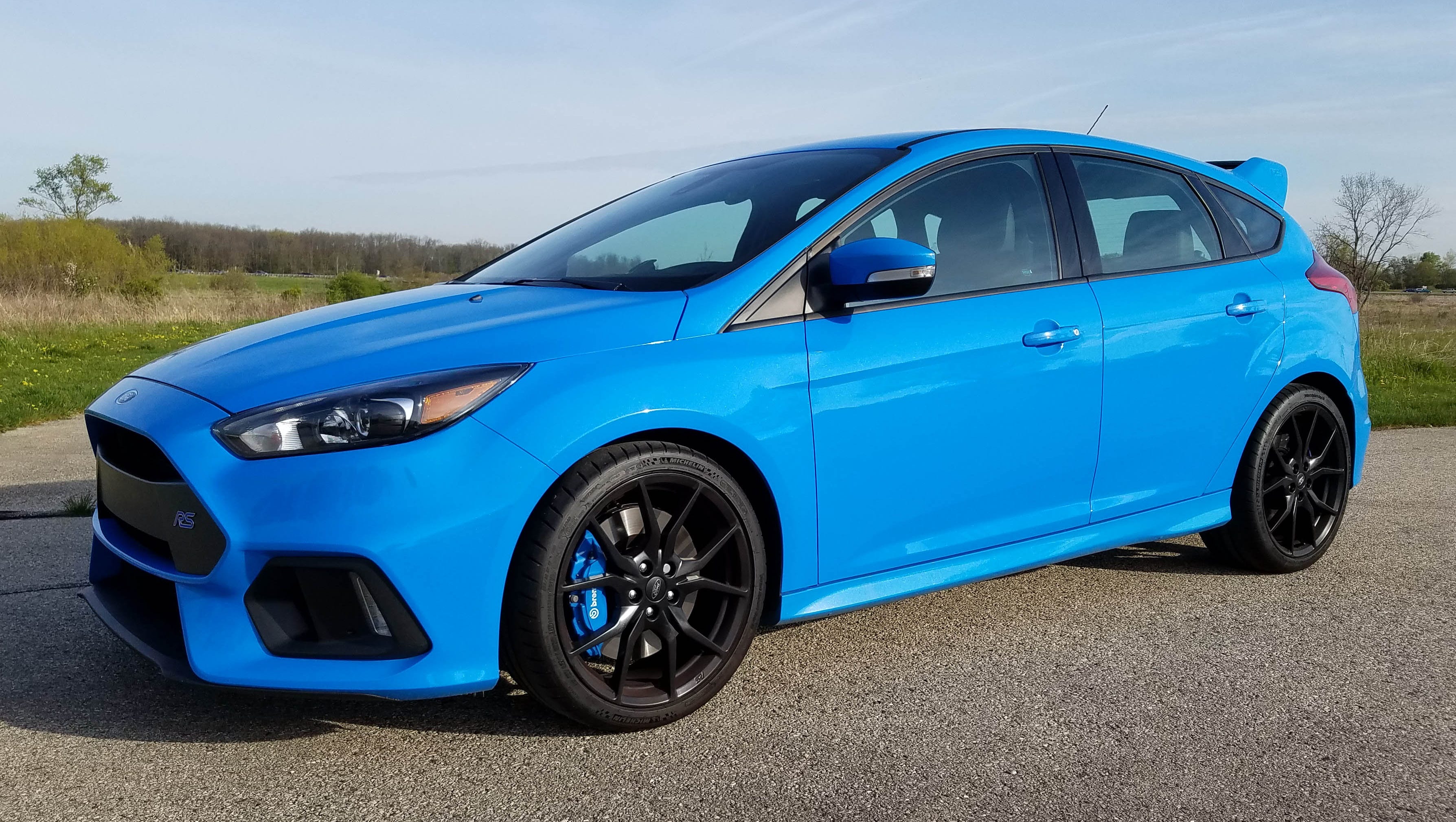 Savage on Wheels: 2017 Ford Focus RS is fast, furious and fun