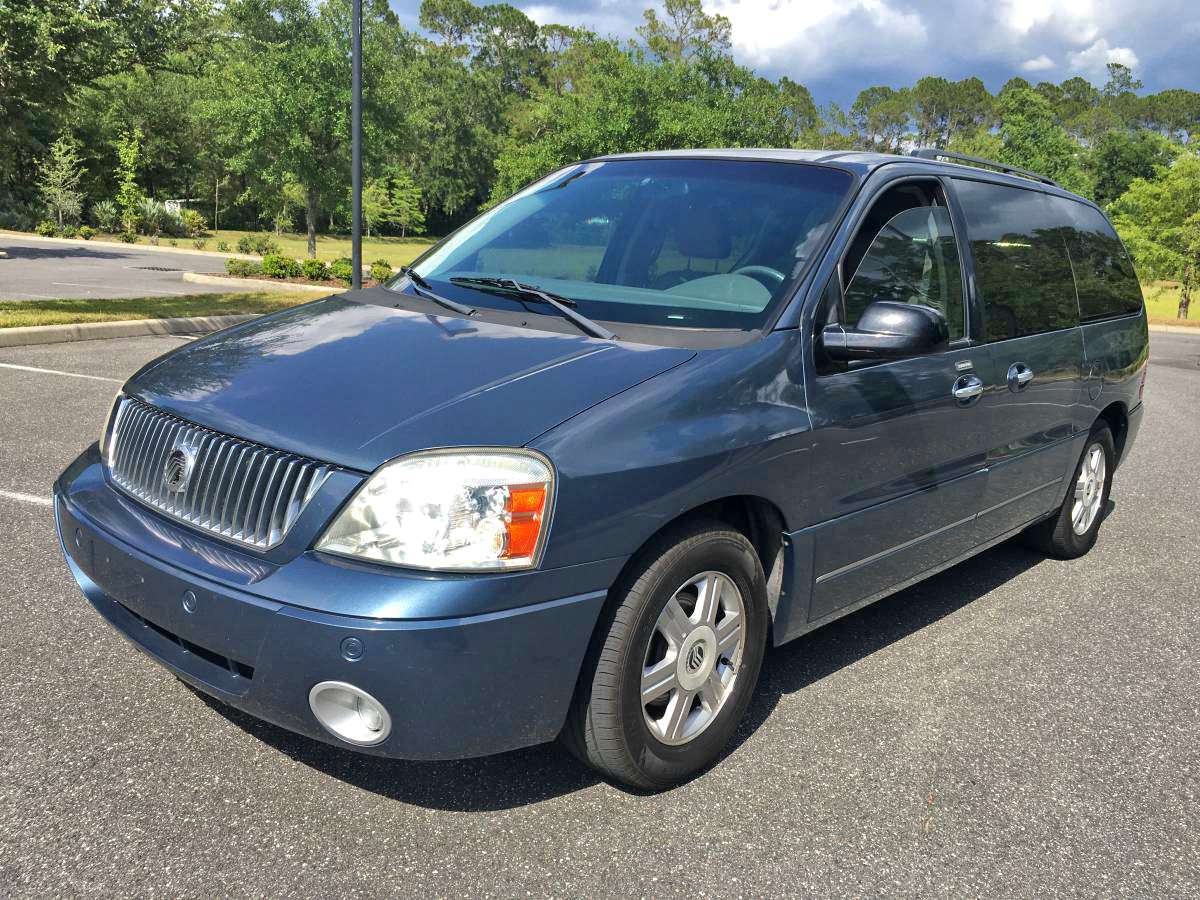 2004 Mercury Monterey