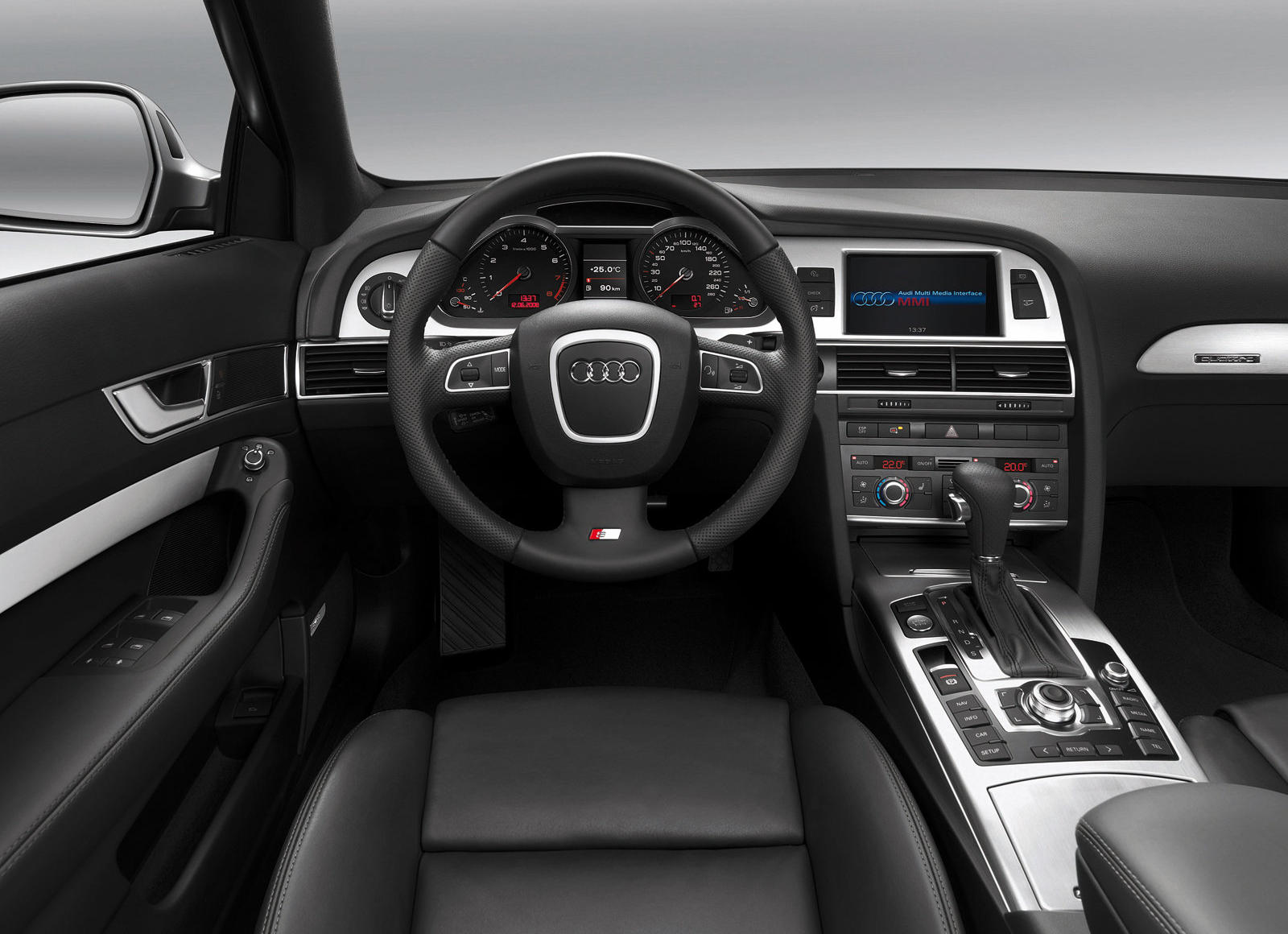 2009 Audi A6 Sedan Interior Photos | CarBuzz