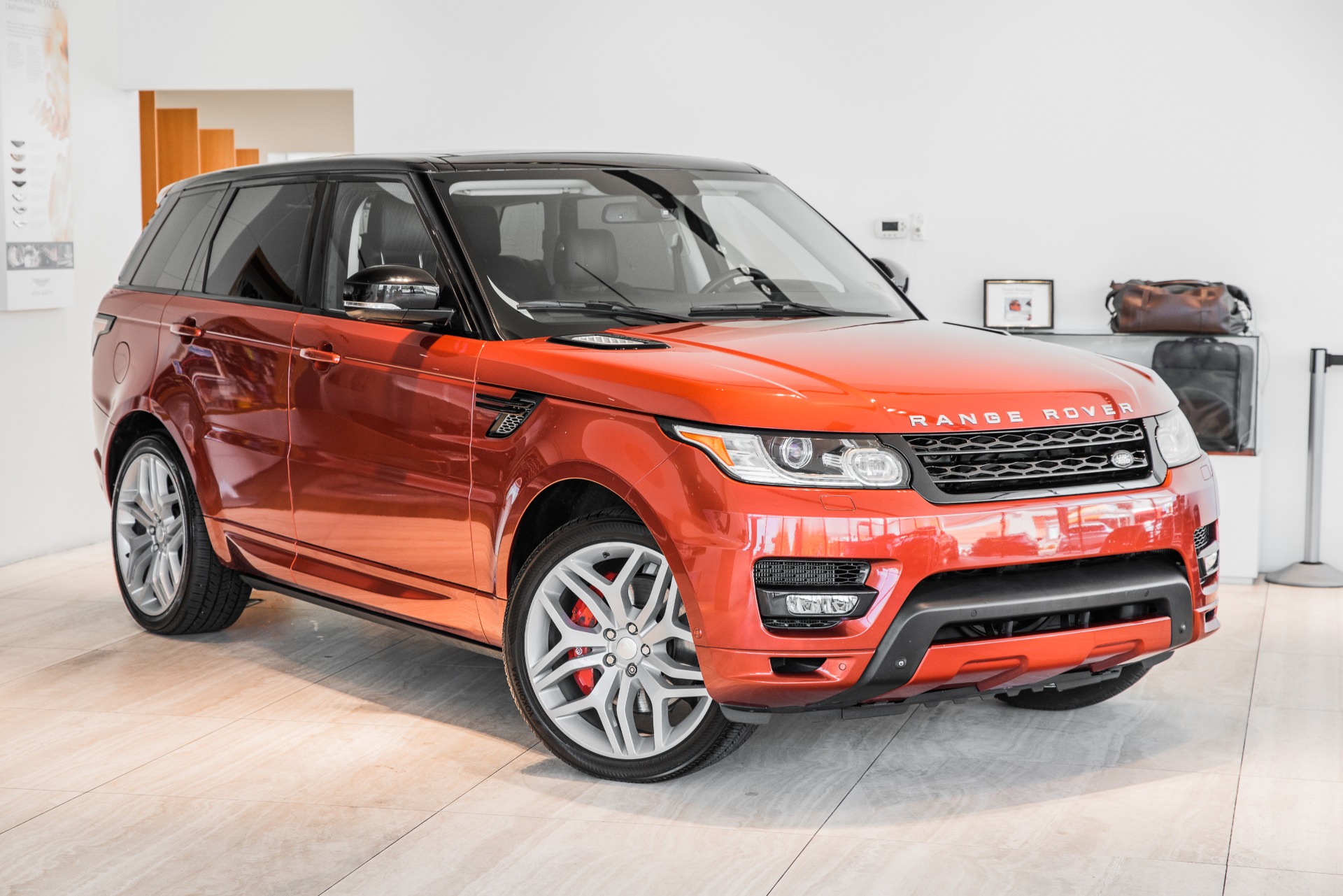 Used 2014 Land Rover Range Rover Sport Autobiography For Sale (Sold) |  Bentley Washington DC Stock #P018103C