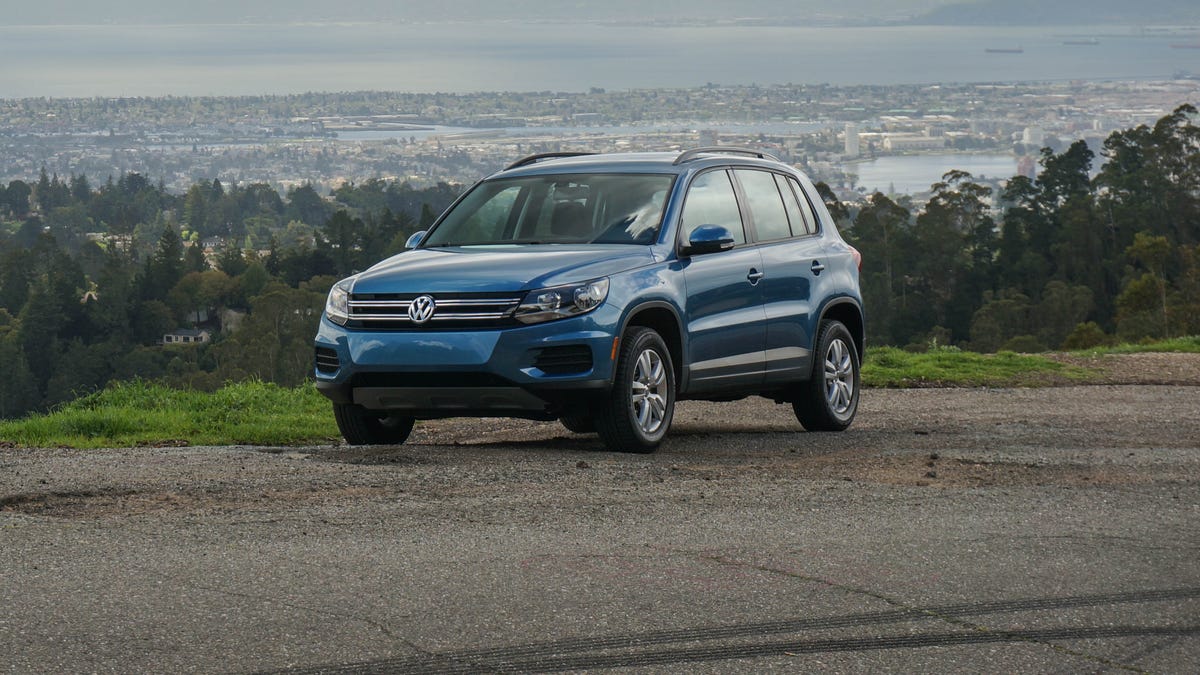 2017 Volkswagen Tiguan review: No country for old crossovers - CNET