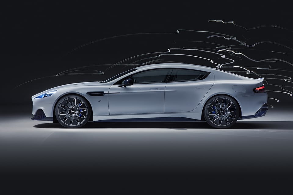 Aston Martin Unveils Rapide E Electric Supercar | Hypebeast