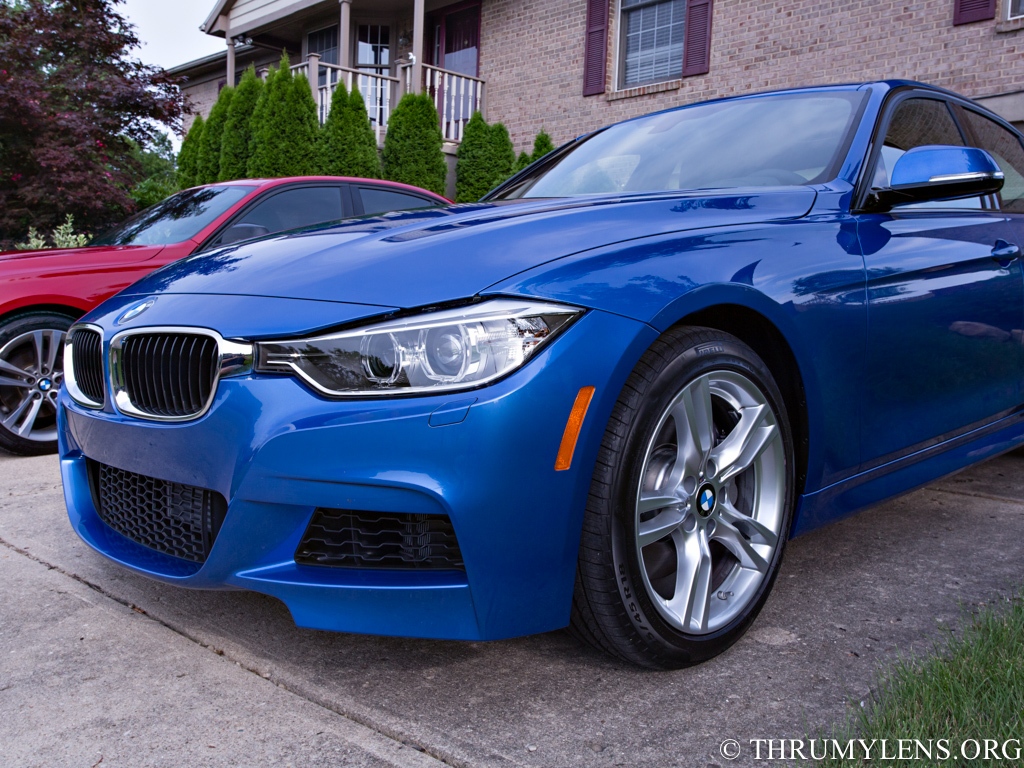 Review of the 2013 BMW 335i M Sport | ThruMyLens