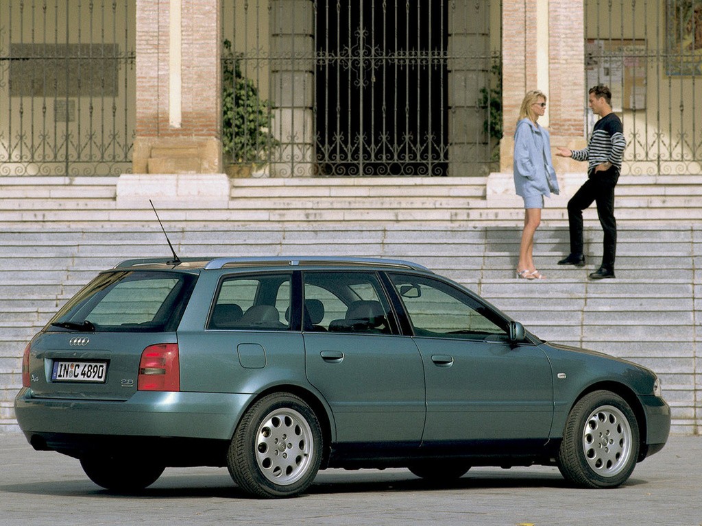 AUDI A4 Avant Specs & Photos - 1996, 1997, 1998, 1999, 2000, 2001 -  autoevolution