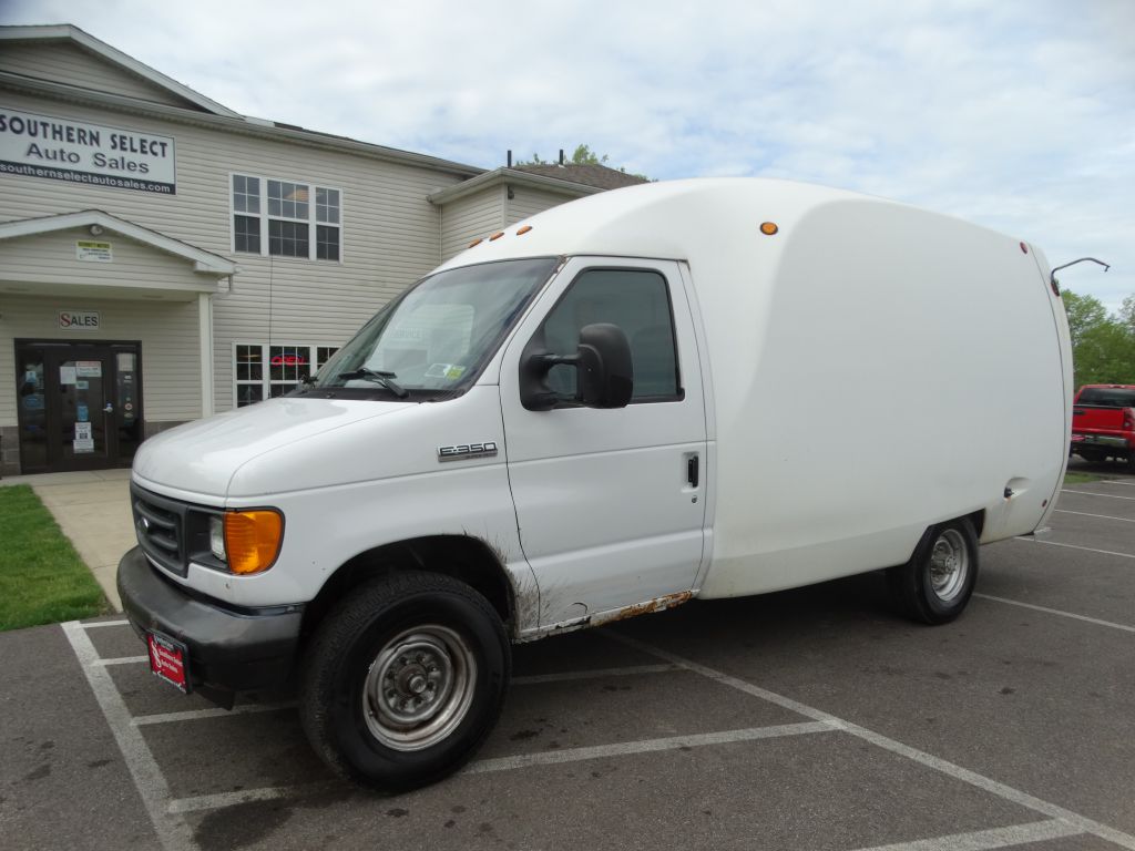 2007 FORD ECONOLINE E350 SUPER DUTY CUTAWAY VAN for sale in Medina, OH |  Southern Select Auto Sales
