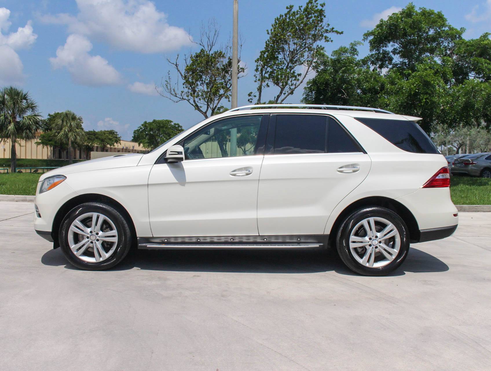 Used 2014 MERCEDES-BENZ M CLASS ML350 BLUETEC for sale in MARGATE | 94699